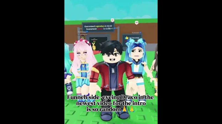 Ts not tuff 💔 | #roblox #robloxfyp #funneh #draco #krew #krewreacts #fyp