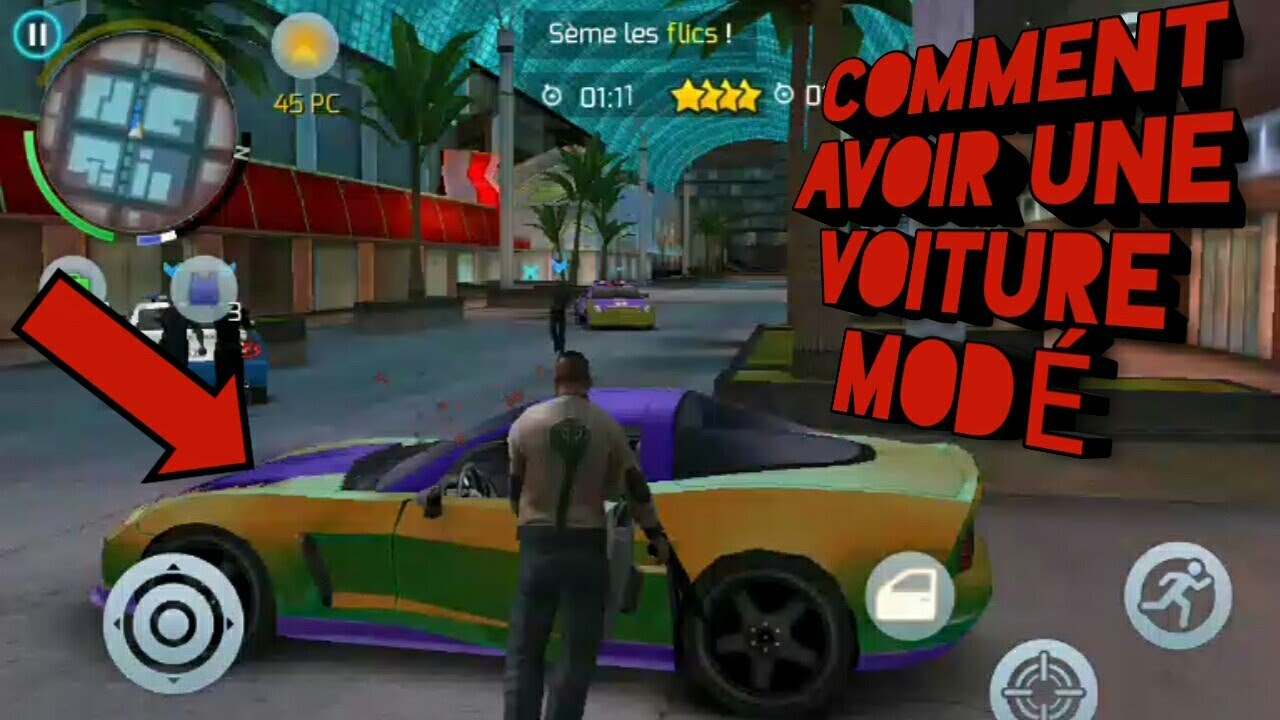GLITCH:AVOIR UNE VOITURE MODÉ SUR GANGSTAR VEGAS - YouTube