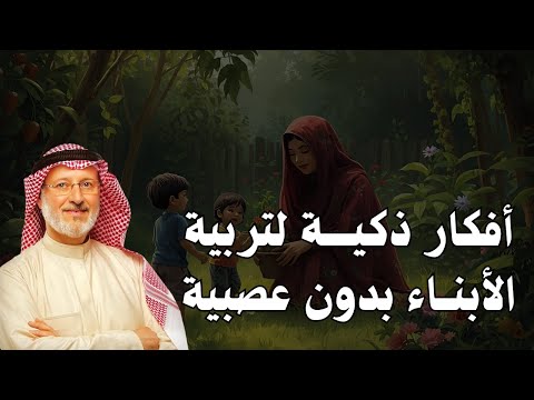 كيف تربي أبناءك بهدوء وحب أساليب ذكية بدون عصبية مع الشيخ جاسم المطوع