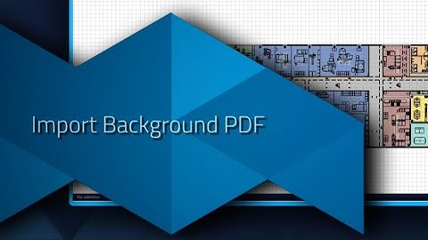 visTABLE®tutorial: Import Background PDF