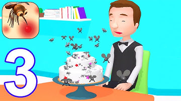 Idle Bugs - Gameplay Part 3 All Levels 3-7 Max Level (Android, iOS)