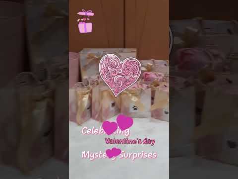CELEBRATING "VALENTINE'S DAY" MYSTERY SURPRISES (Start from Feb 14....)