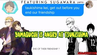 yamaguchi is angry at tsukishima? | 10k special tsukiyama