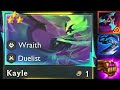 FLICKERBLADES KAYLE CAN 1v9 BOARDS | TFT Set 15