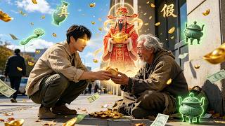 Alms To A Beggar Brought A Youth Treasuresight A Beautiful Partner And A Swift Rise To Wealth