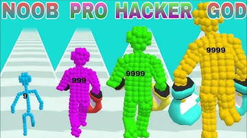 NOOB vs PRO vs HACKER in Balls Master