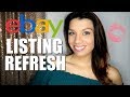 Refresh Listings on eBay | Boost eBay Sales | eBay Algorithm Tips & Tricks