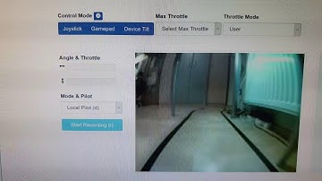 Autonomous driving with Sunfounder Smart Car and Donkey Car Software (3)