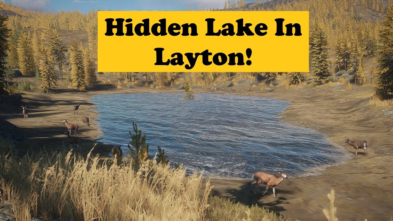 Hidden Lake In Layton! (theHunter Call of the Wild) YouTube