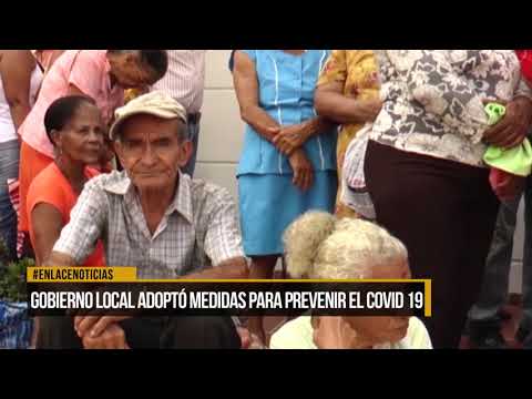 Gobierno local adoptó medidas para prevenir el covid-19