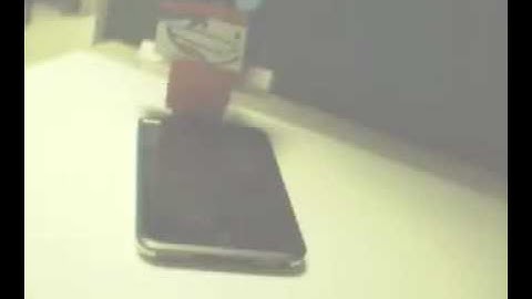 Cherokee Web Server running on my Ipod Touch