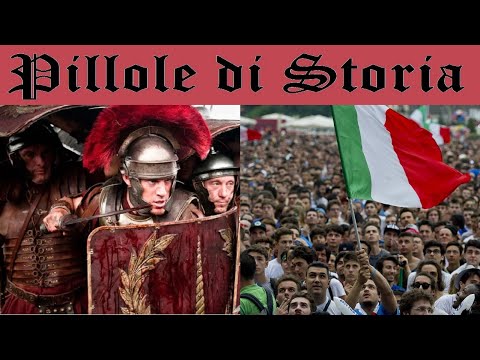 675- Gli italiani sono i discendenti dei romani? La risposta nei geni [Pillole di Storia]