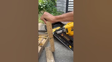 Test máy bắn đinh gỗ DCN692 #khoanpin #dewalt #bosch #pin #makita #dewalttools #milwaukee #sale