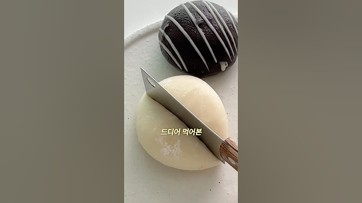 작은 요아정이라고 부를 수 있는 여수언니 떡😶