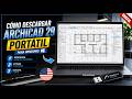 Cómo Descargar Graphisoft Archicad 29 Gratis y Portable para PC Windows 11 y 10 x64 Bits ✅ #cad #yt