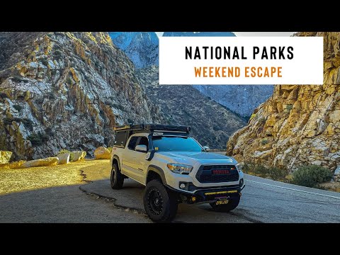 Two Days in Kings Canyon and Sequoia National Parks