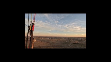 Paramotor sunset