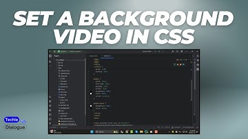 How to Set a Background Video in CSS - Advanced Strategies [2025]