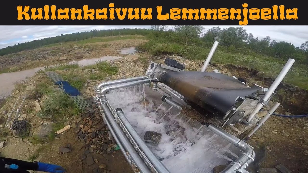 Kullankaivut Lemmenjoella 2018-2019