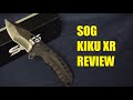 SOG Kiku XR review/first impressions: Another HOMERUN from SOG!