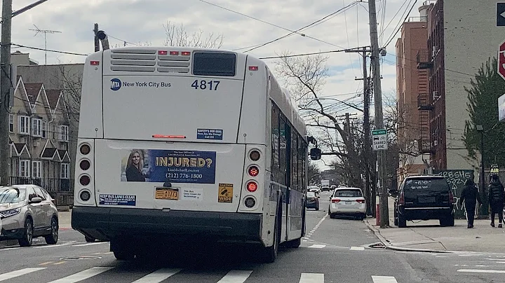 MTA New York City Bus Ride: 2011 New Flyer “Xcelsior“ XD40 via JFK Airport and Linden Blvd