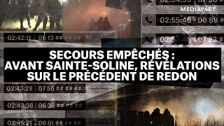 [TEASER] Secours empêchés : avant Sainte-Soline, révélations sur le précédent de Redon