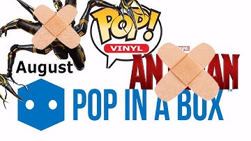 ★ POP! in a Box - August 2016