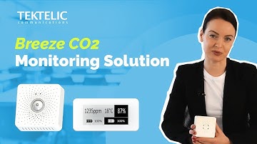 Revolutionizing Air Quality: TEKTELIC Breeze Solution