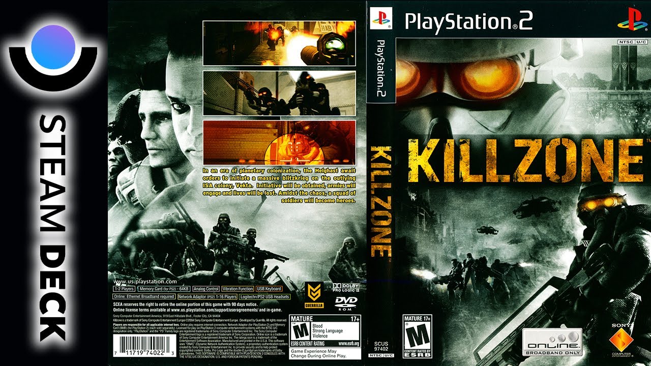 Steam Community :: :: Killzone PS2