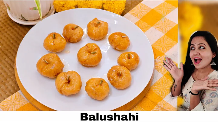 Halwai Style Balushahi Recipe |  हलवाई जैसी परफेक्ट बालूशाही सिर्फ 3 चीज़ों से |All Tips & Tricks 
