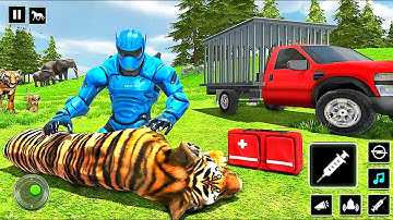 Robot Superhero Animal Rescue 3d - Android Gameplay