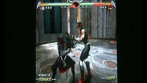 Mortal Kombat Deception Havik vs Kenshi
