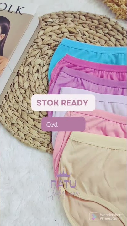 CELANA DALAM WANITA ANAK REMAJA DEWASA ERKOMENDASI PRODUK RATU UNDERWEAR