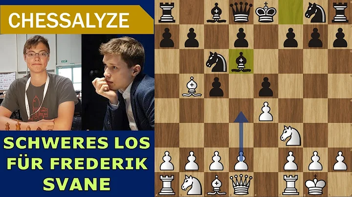 Eine HEIKLE Aufgabe | Frederik Svane vs Esipenko |...