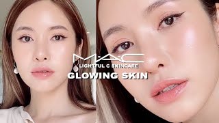 GLOWING MAKEUP by MAC Lightful C Skincare