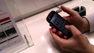 Fujitsu Stylistic S01 hands-on at Mobile World Congress
