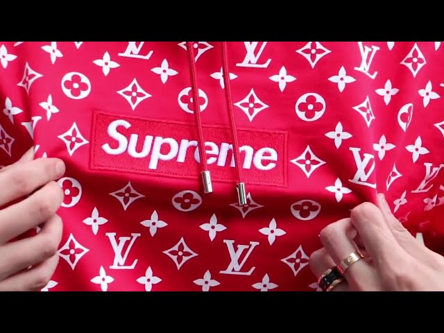 Supreme x Louis Vuitton First Look At The Drop In London 