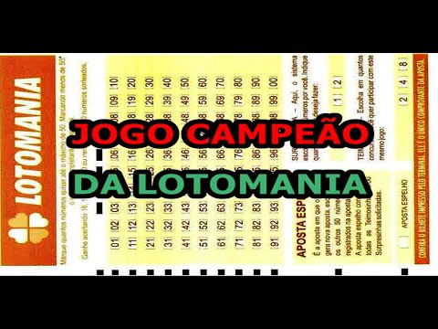 lotomania jogo campeão 6 vezes 20 pontos | modificando !!