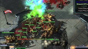 SC2 FFS Event187 Games 6 & 7 (Zurvivor Zerg : Evolution)