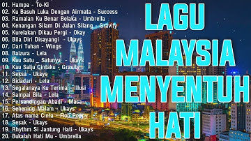 lagu2 90an sungguh merdu - lagu slow rock malaysia yang terkenal - lagu malaysia menyentuh hati