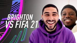 Which surprise player is the most skilful at Brighton?! 🔥 | Maupay & Lamptey | FIFA vs