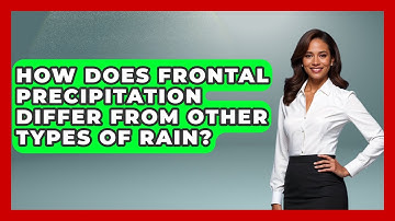 How Does Frontal Precipitation Differ From Other Types Of Rain? - Weather Watchdog