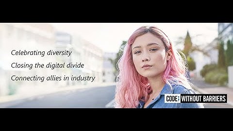 Code; Without Barriers: What it means to me