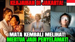 Mukjizat Di Jakarta Divonis Buta Di Paris Sembuh Karena Doa Ibu Mertua