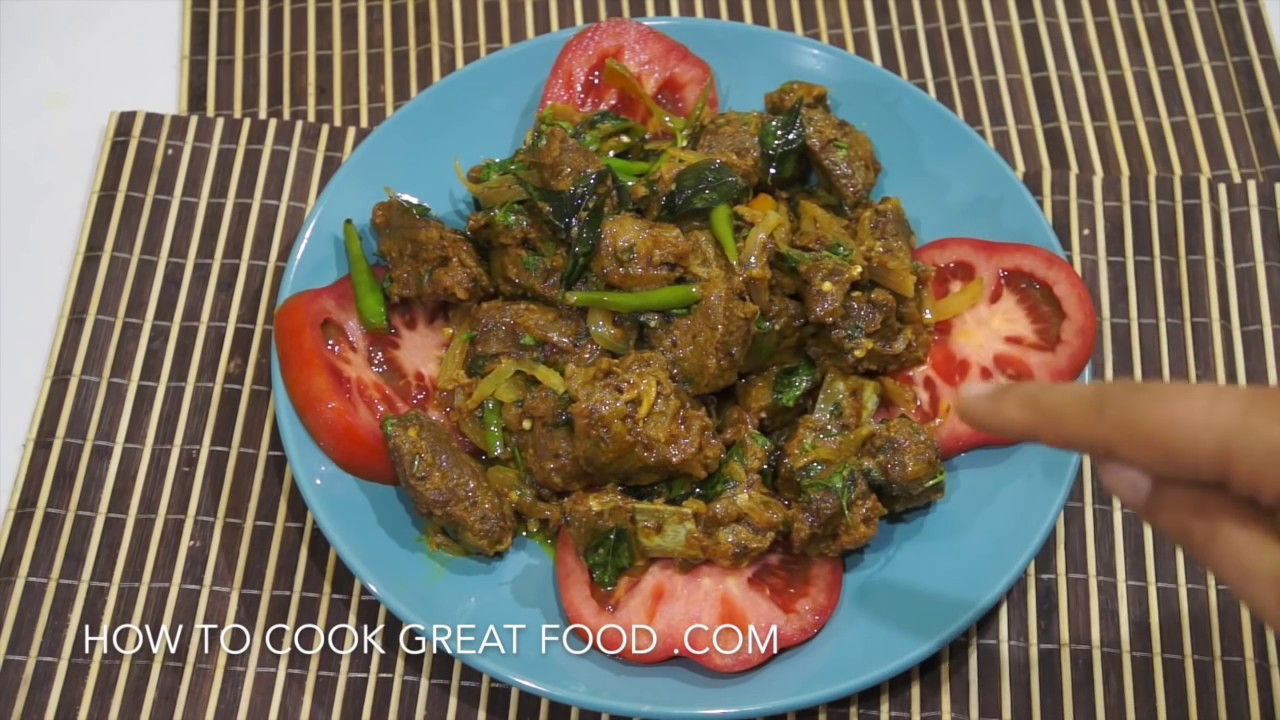 merchants แปลว่า  New Update  Lamb Chilli Fry Recipe - Lamb Curry - Lamb Dry Fry - Mutton Fry - Easy Indian Lamb