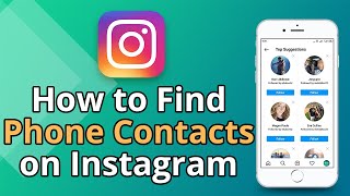 How to Find Phone Contacts on Instagram screenshot 4