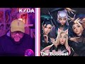 K/DA - THE BADDEST ft. (G)I-DLE, Bea Miller, Wolftyla MV REACTION | THEY CAN'T MISS