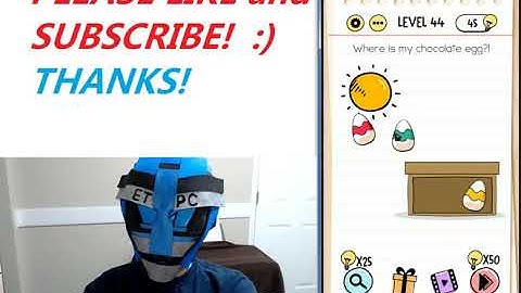 BRAIN TEST LEVEL 44 WALKTHROUGH WITH ANSWERS