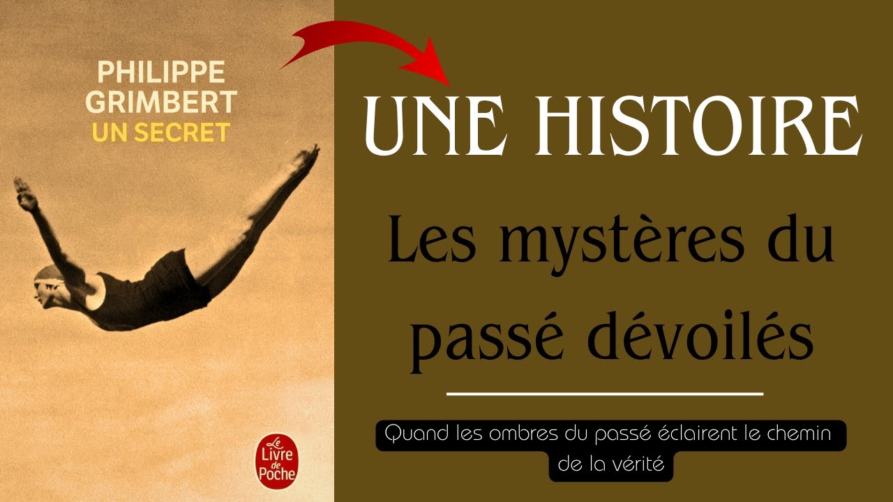 Un Secret Philippe Grimbert Nombre De Page Un secret de Philippe Grimbert | résumé du livre audio en français
