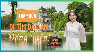 Bí ẩn ít ai biết về Tháp Rùa và toà tháp cổ nằm cạnh Hồ Gươm!